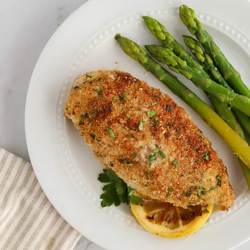 Pollo salado al horno