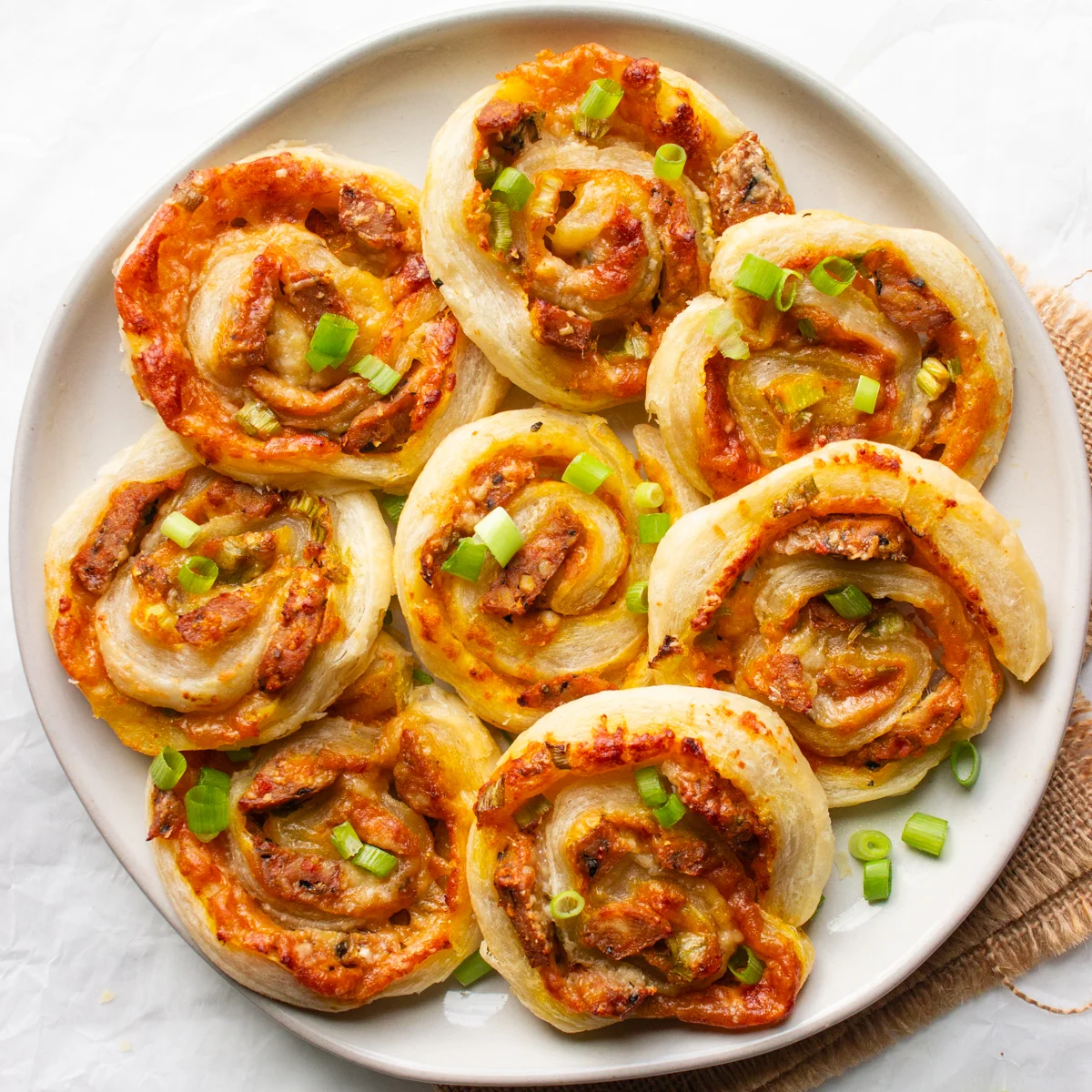 Sausage Pinwheels