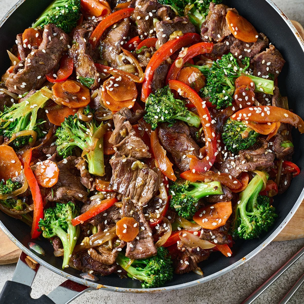 Easy Beef Stir Fry