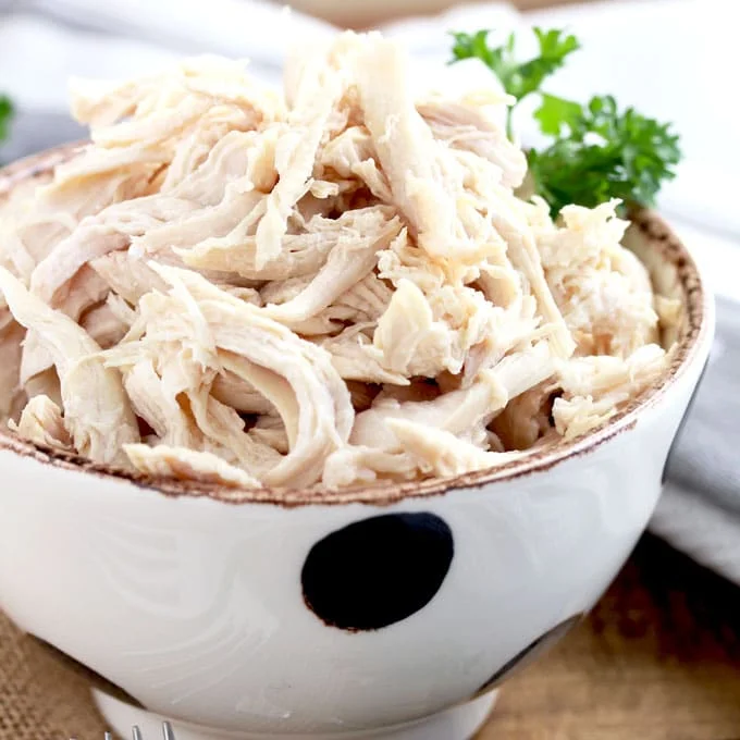 Instant Pot Shredded Chicken Breast