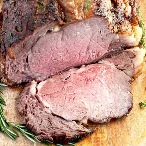 Prime Rib Roast Recipe with Garlic and Herbs