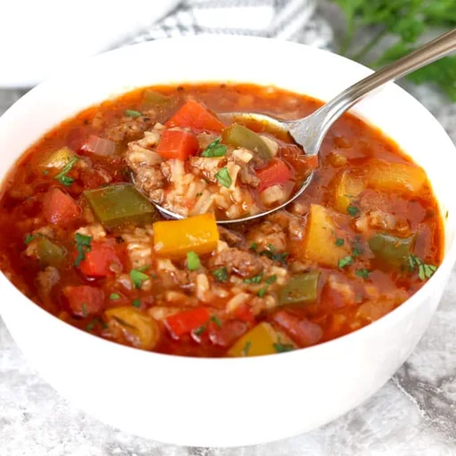 Stuffed Pepper Soup