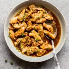 Honey Lime Chicken Thighs