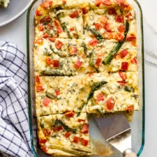 Asparagus Frittata Recipe