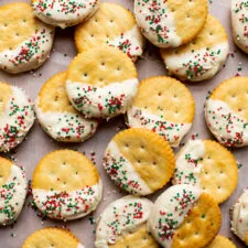 Galletas con Galletas Ritz