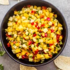 Salsa de Piña y Mango