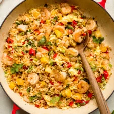 Pineapple Shrimp Fried Rice Recipe