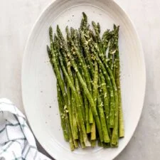 Roasted Asparagus with Lemon