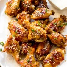 Sesame Chicken Wings