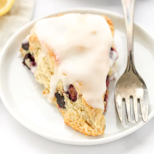 Lemon Blueberry Scones
