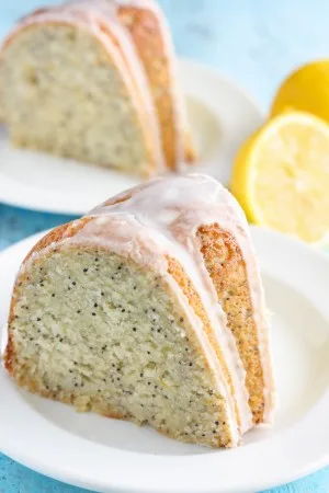 Poppy Seed Bundt Cake