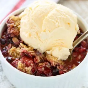 Mixed Berry Crisp