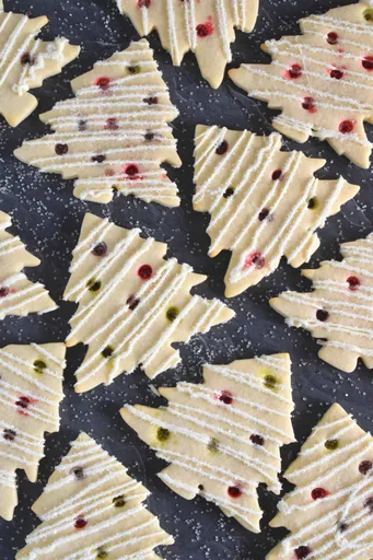 Christmas Tree Cookies