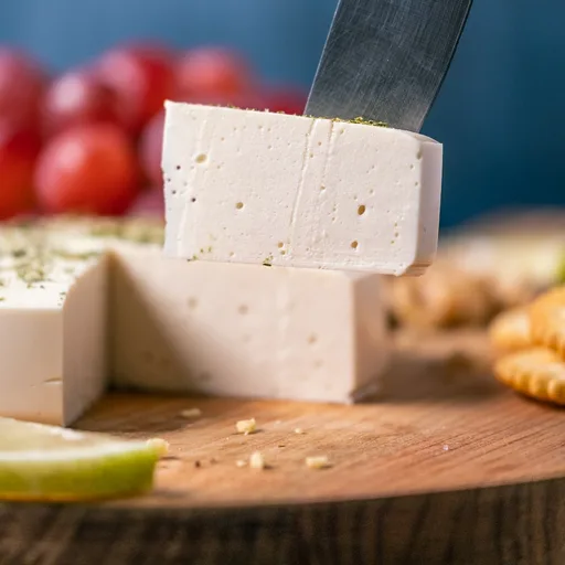 Queso de cabra vegano