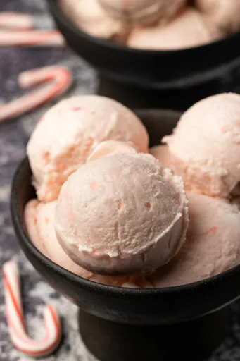 Vegan Peppermint Ice Cream