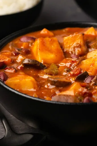 Estofado vegano