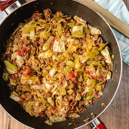 Repollo con Carne Picada