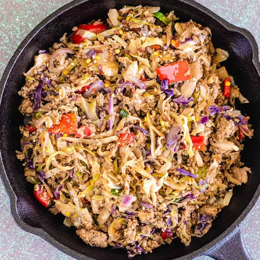Keto Crack Slaw (Egg Roll in a Bowl)