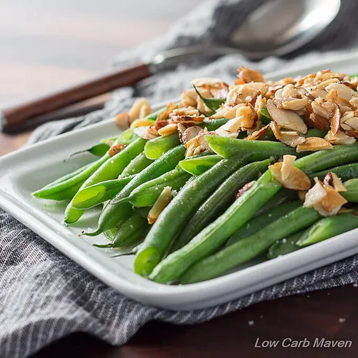 Green Beans Almondine