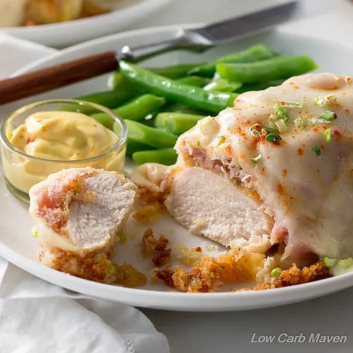 Receta de pollo Malibú fácil