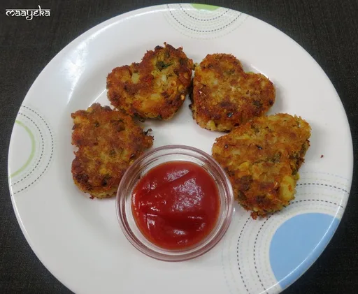 Hare Moong ki Shaami , Bean sprout pattice