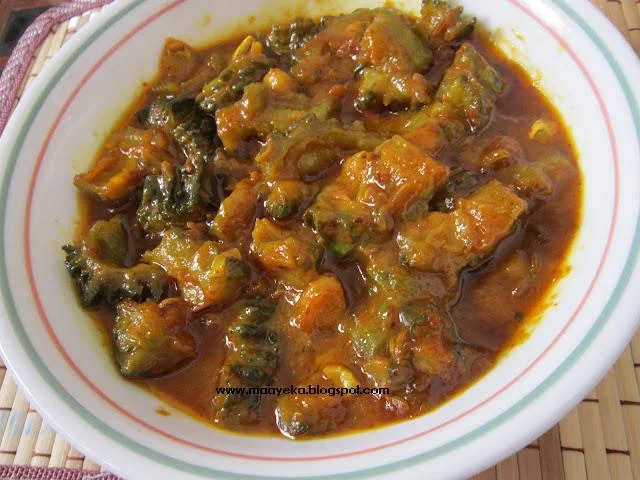 Khatta Meetha Karela ,Sweet and sour Bitter Gourd