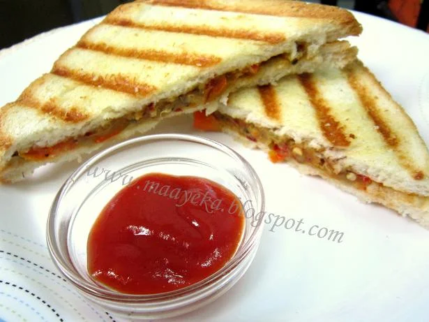 Eggplant Panini (Italian Eggplant Sandwich)