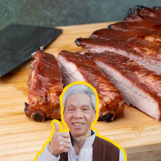Las costillas de cerdo barbacoa chinas que mi padre ha hecho 100.000 veces