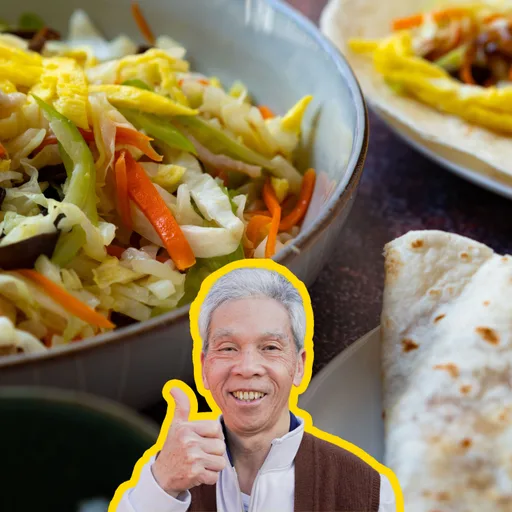 The Moo Shu Pork My Dad's Made 100,000 Times