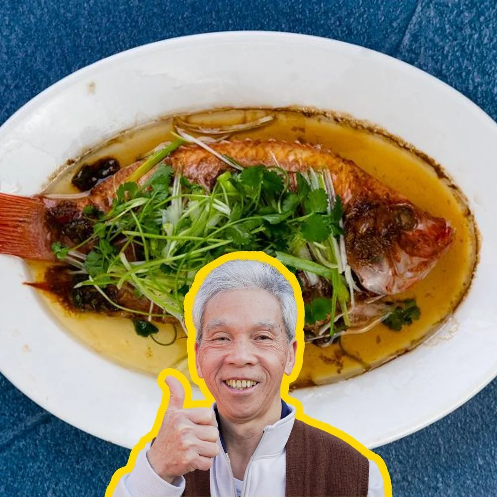 The Steamed Fish My Dad's Made 100,000 Times