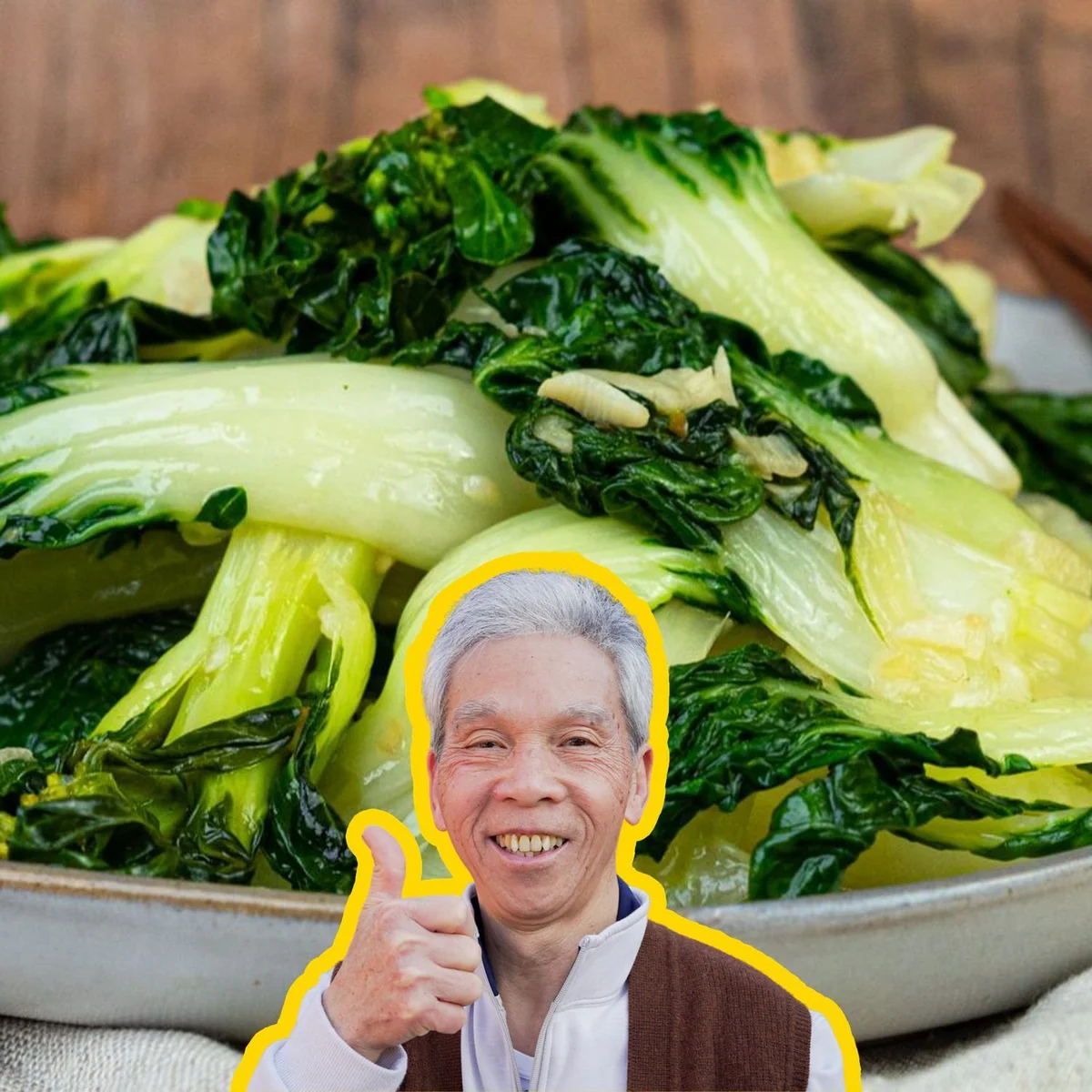 The Stir Fried Bok Choy My Dad's Made 100,000 Times