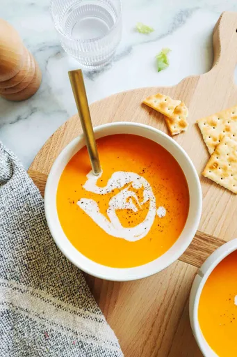 Roasted Red Pepper Soup