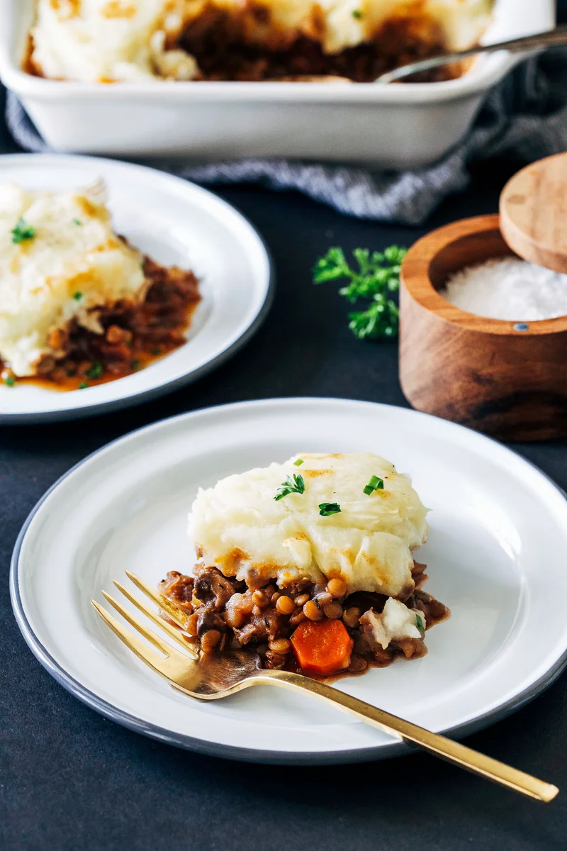 Vegan Lentil Shepherds Pie