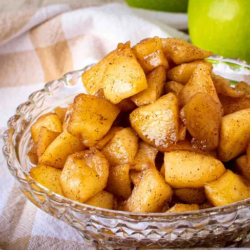 Receta de compota de manzana