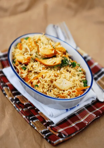 Pollo con arroz