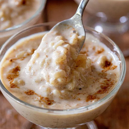 Arroz con leche Mexicano - Receta Fácil