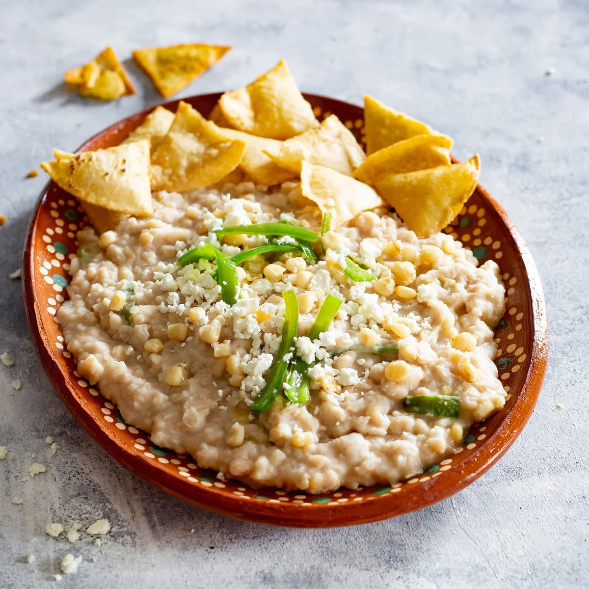 Frijoles Con Elote