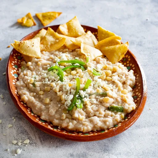 Frijoles Con Elote