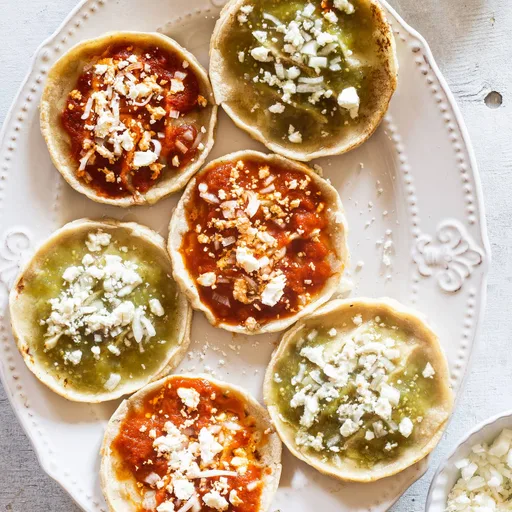 Picaditas veracruzanas