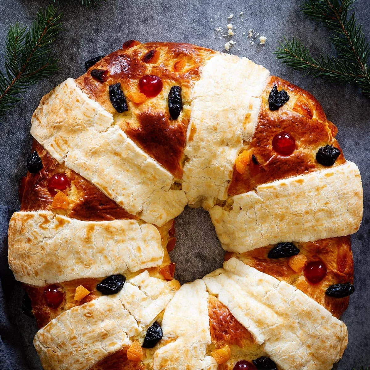 Rosca de Reyes Recipe