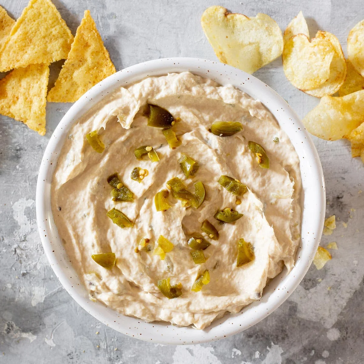 Spicy Tuna Dip With Jalapeño
