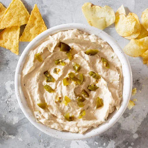 Spicy Tuna Dip With Jalapeño