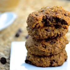 Chocolate Chip Hemp Protein Cookies