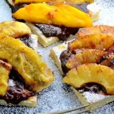 Grill Like An Italian With Colavita: "Out Of The Box" Grilled Fruit Pizza