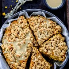 Pumpkin Coffee Cake