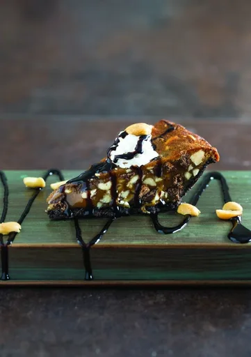 Chocolate Chip Peanut Butter Pie