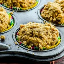 Vegan Pumpkin Muffins