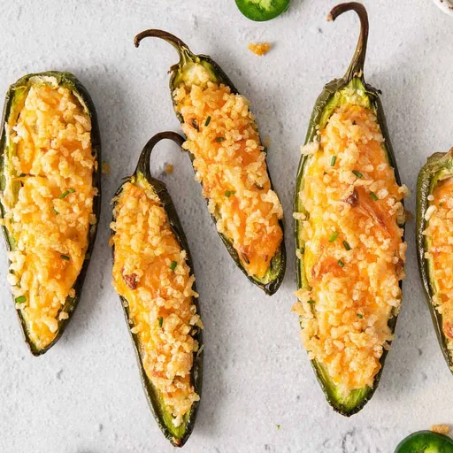 Gluten-Free Jalapeno Poppers