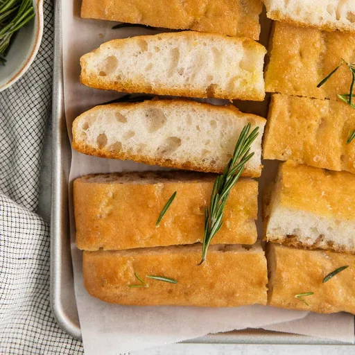 Focaccia sin gluten (¡con harina Caputo!)