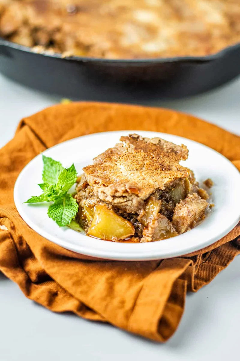 Apple Dump Cake